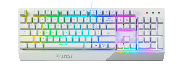 MSI Vigor GK30 WHITE Gaming Keyboard
